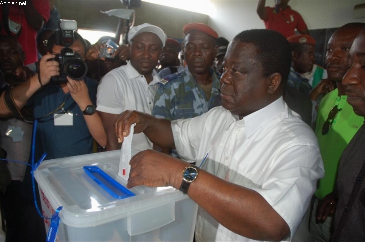 Scrutin présidentiel : Bonne nouvelle pour le Pdci